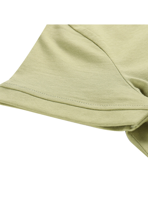 ALPINE PRO Дамска тениска от органичен памук ALPINE PRO TERMESA weeping willow вариант pb