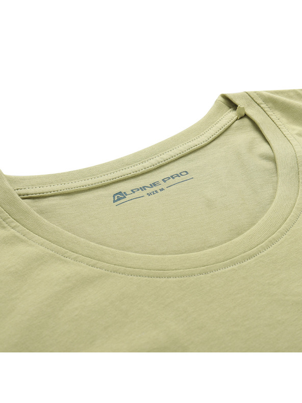 ALPINE PRO Дамска тениска от органичен памук ALPINE PRO TERMESA weeping willow вариант pb