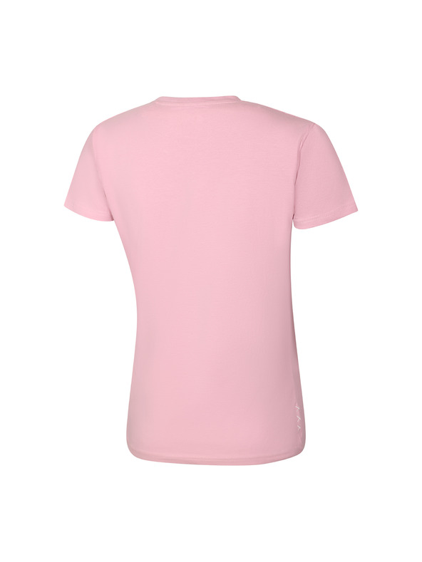 ALPINE PRO Дамска памучна тениска ALPINE PRO NORDA romance rose вариант pb