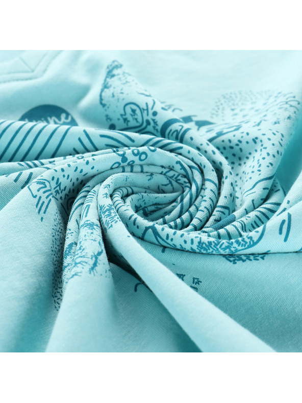 ALPINE PRO Дамска функционална тениска с Cool-dry ALPINE PRO GREMA 2 limpet shell вариант pb