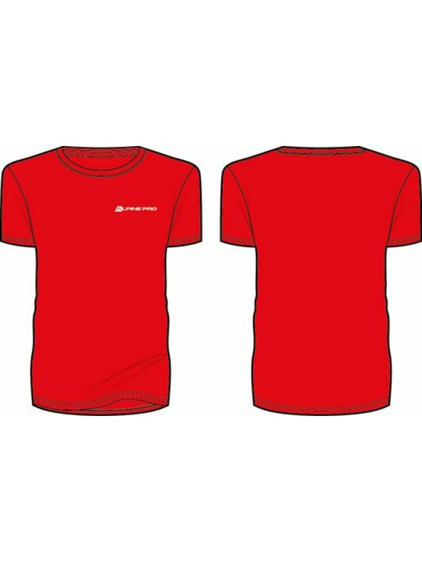 ALPINE PRO Дамска тениска ALPINE PRO KOLEWA olympic red