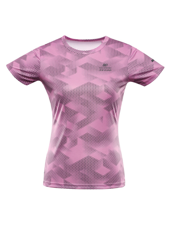 ALPINE PRO Дамска тениска ALPINE PRO QUATRA cyclamen вариант pb
