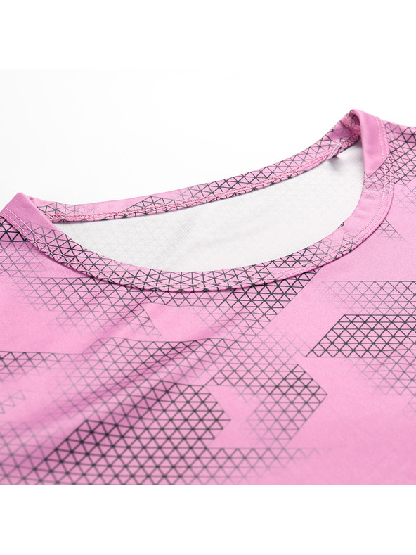 ALPINE PRO Дамска тениска ALPINE PRO QUATRA cyclamen вариант pb