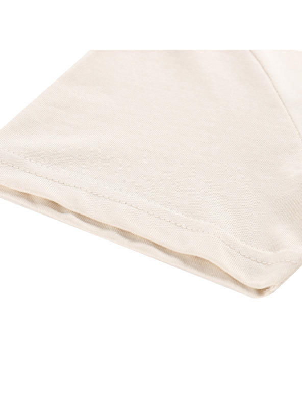 ALPINE PRO Дамска тениска от органичен памук ALPINE PRO TERMESA 3 moonbeam вариант pb