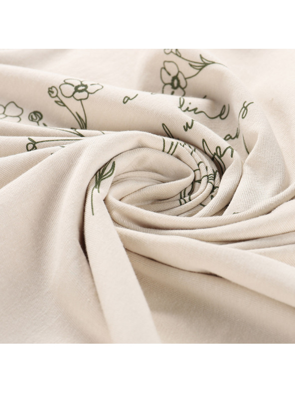 ALPINE PRO Дамска тениска от органичен памук ALPINE PRO TERMESA 3 moonbeam вариант pb