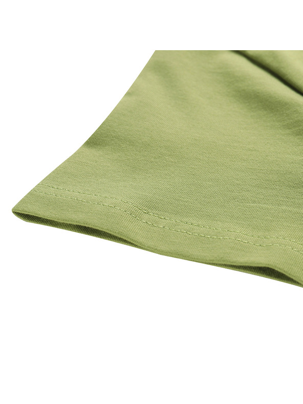 ALPINE PRO Дамска памучна тениска ALPINE PRO MOROLA turtle green вариант pa