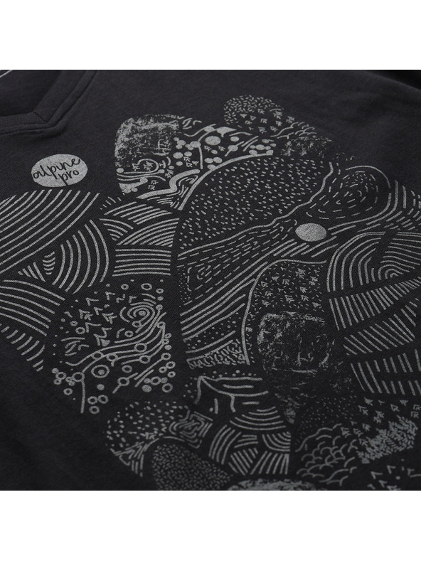 ALPINE PRO Дамска функционална тениска с Cool-Dry ALPINE PRO GREMA 2 black вариант pb