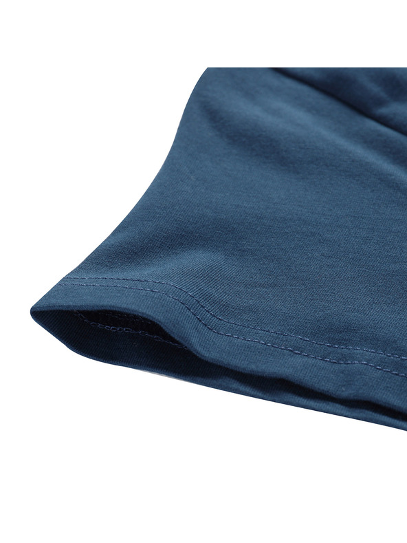 ALPINE PRO Дамска памучна тениска ALPINE PRO MOROLA moonlit ocean вариант pb