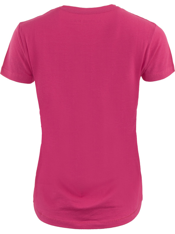 ALPINE PRO Дамска памучна тениска ALPINE PRO BADENA cabaret