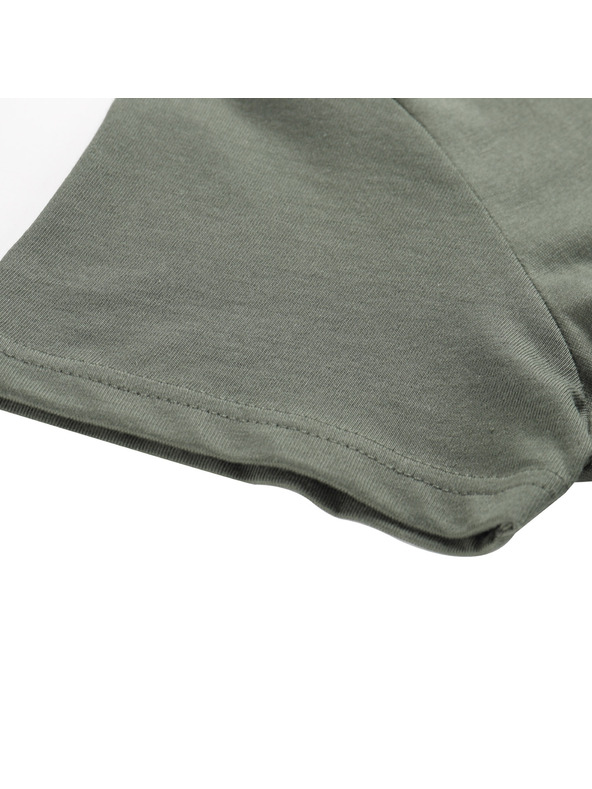 ALPINE PRO Дамска тениска от органичен памук ALPINE PRO TERMESA 3 petrol вариант pa