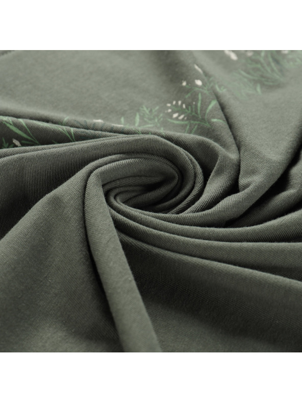 ALPINE PRO Дамска тениска от органичен памук ALPINE PRO TERMESA 3 petrol вариант pa