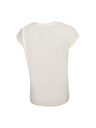 ALPINE PRO Дамска тениска от неизмачкващ се материал ALPINE PRO NOGERA creme вариант pb