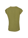 ALPINE PRO Дамска тениска от неизмачкващ се материал ALPINE PRO NOGERA green oasis вариант pa