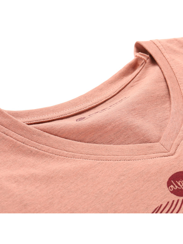 ALPINE PRO Дамска функционална тениска с cool-dry ALPINE PRO GREMA 2 tawny orange вариант pb