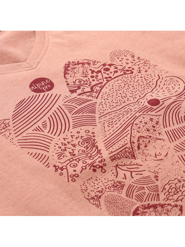 ALPINE PRO Дамска функционална тениска с cool-dry ALPINE PRO GREMA 2 tawny orange вариант pb