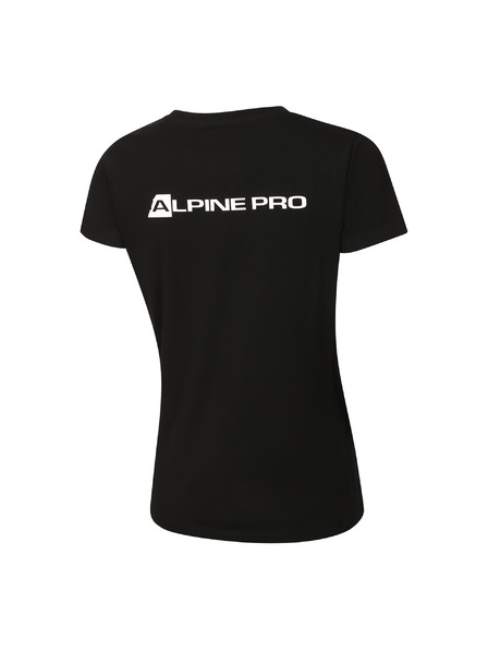 ALPINE PRO Дамска тениска ALPINE PRO FRABA black вариант pb