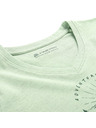 ALPINE PRO Дамска функционална тениска с Cool-dry ALPINE PRO GREMA 2 pistachio вариант pa