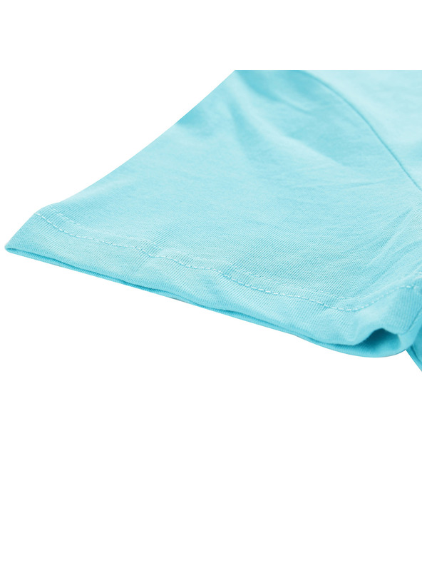 ALPINE PRO Дамска памучна тениска ALPINE PRO UNEGA 8 curacao вариант pg