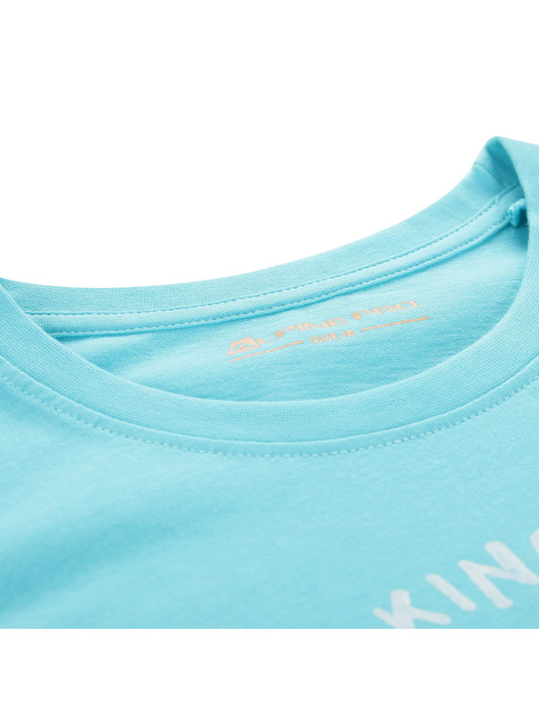 ALPINE PRO Дамска памучна тениска ALPINE PRO UNEGA 8 curacao вариант pg