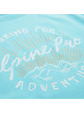 ALPINE PRO Дамска памучна тениска ALPINE PRO UNEGA 8 curacao вариант pg