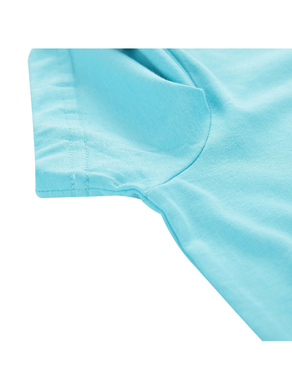 ALPINE PRO Дамска памучна тениска ALPINE PRO UNEGA 8 curacao вариант pg