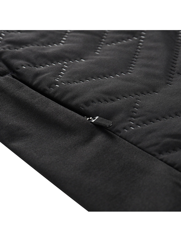 ALPINE PRO Дамска ултра лека жилетка с импрегниране ALPINE PRO BERFA 2 черна