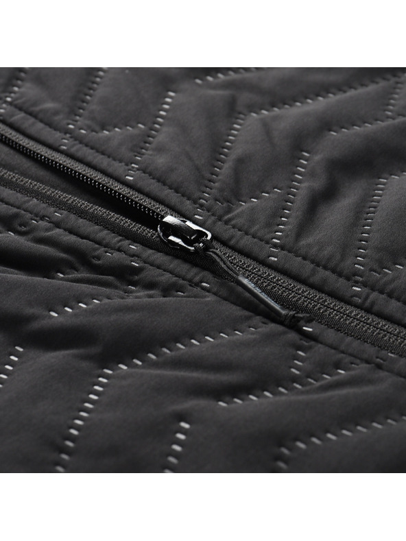 ALPINE PRO Дамска ултра лека жилетка с импрегниране ALPINE PRO BERFA 2 черна