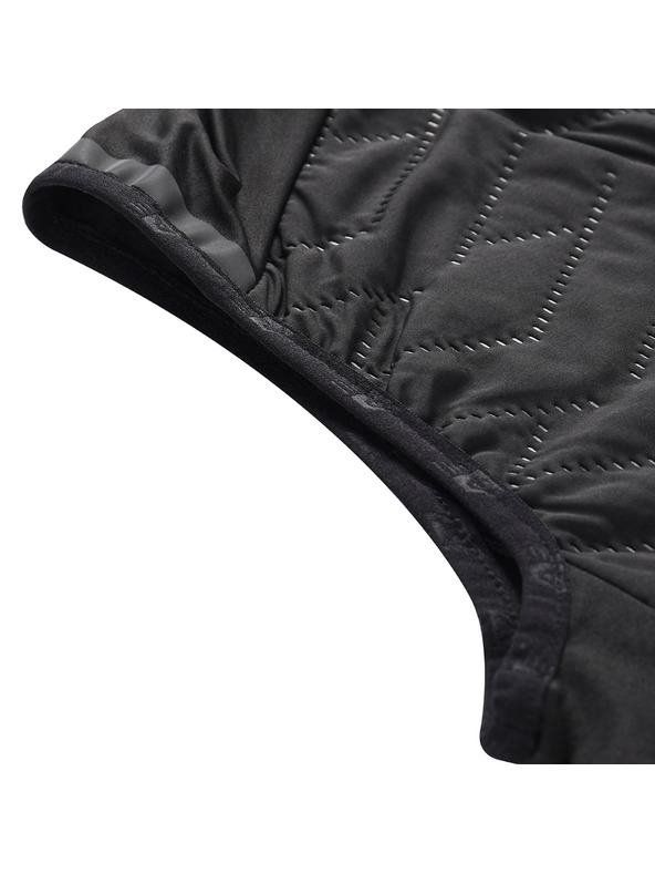 ALPINE PRO Дамска ултра лека жилетка с импрегниране ALPINE PRO BERFA 2 черна