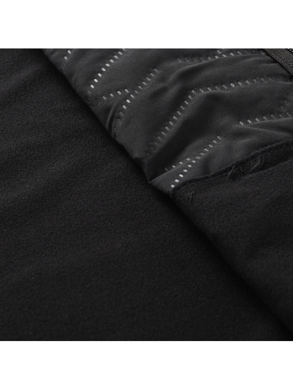 ALPINE PRO Дамска ултра лека жилетка с импрегниране ALPINE PRO BERFA 2 черна