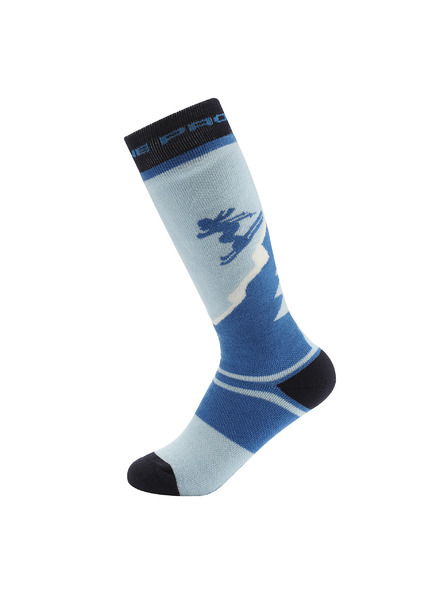 ALPINE PRO Детски ски чорапи от мерино вълна ALPINE PRO SKYRO уиндсърфинг
