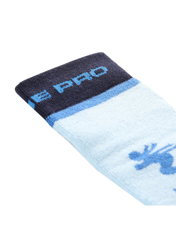 ALPINE PRO Детски ски чорапи от мерино вълна ALPINE PRO SKYRO уиндсърфинг