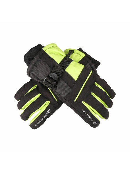 ALPINE PRO Детски ръкавици с мембрана ptx ALPINE PRO LORDO 2 черни