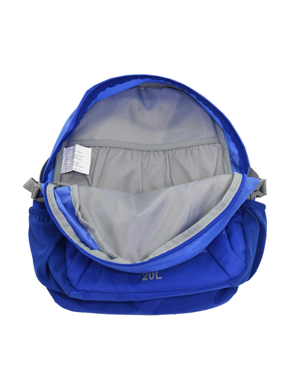 ALPINE PRO Детска раница с отразителни елементи 20л ALPINE PRO OKEDO електрическо синьо лимонада