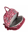 ALPINE PRO Детска училищна раница със светещо лого 25л ALPINE PRO NERAX анемоне