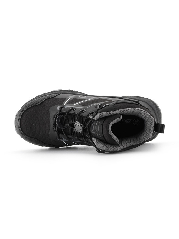 ALPINE PRO Детски outdoor обувки с ptx мембрана ALPINE PRO MOTENO черни