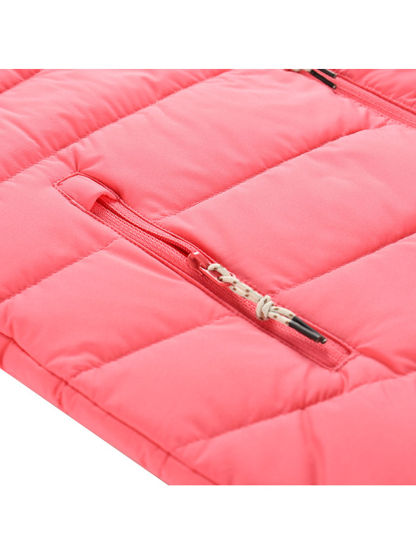 ALPINE PRO Детско пухено яке ALPINE PRO RETERO calypso корал