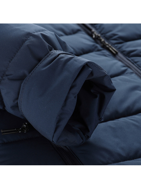 ALPINE PRO Детско пухено яке ALPINE PRO RETERO лунен океан