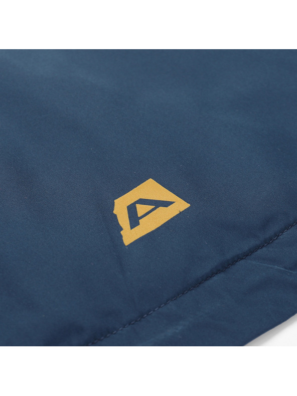 ALPINE PRO Детско яке с ptx мембрана ALPINE PRO NOREMO 3 лимонено жълто