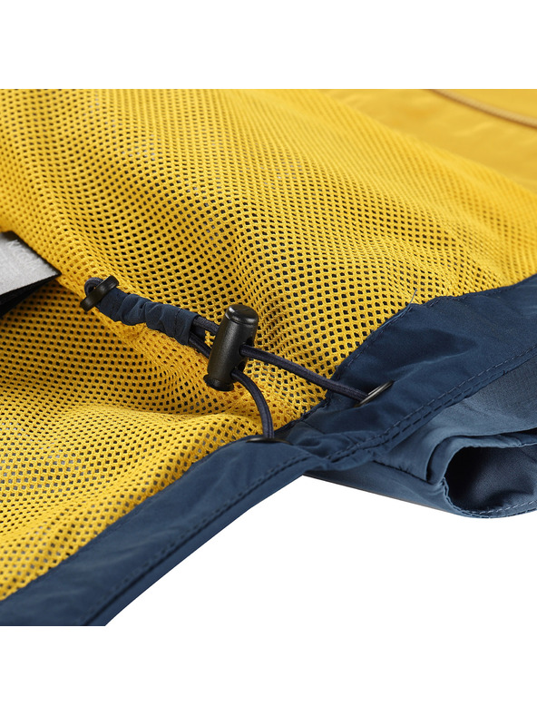 ALPINE PRO Детско яке с ptx мембрана ALPINE PRO NOREMO 3 лимонено жълто