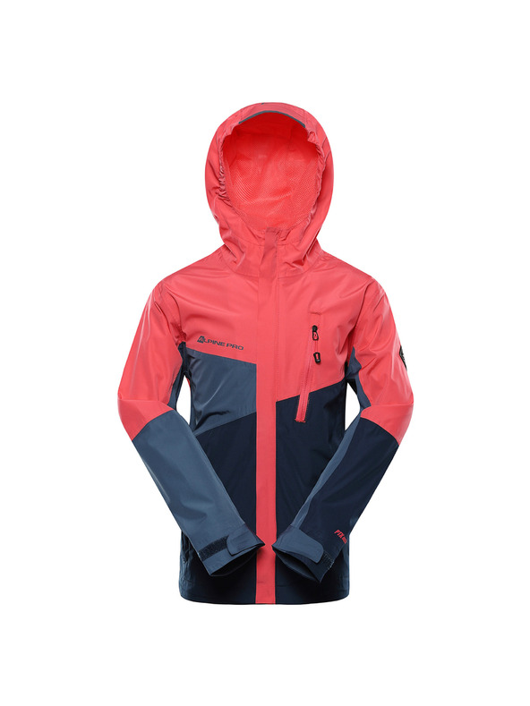 ALPINE PRO Детско яке с ptx мембрана ALPINE PRO NOREMO 3 calypso корал