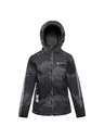 ALPINE PRO Детско softshell яке с мембрана ALPINE PRO EZORO черно вариант pa