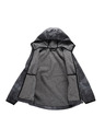 ALPINE PRO Детско softshell яке с мембрана ALPINE PRO EZORO черно вариант pa