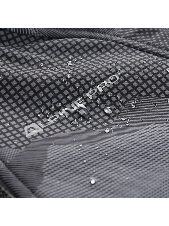 ALPINE PRO Детско softshell яке с мембрана ALPINE PRO EZORO черно вариант pa