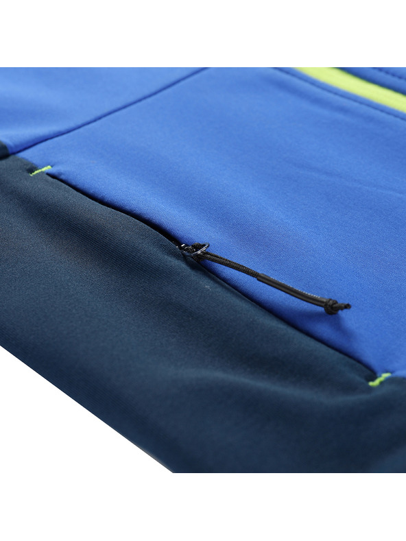 ALPINE PRO Детско softshell яке ALPINE PRO UKEBO 2 dazzling синьо