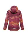 ALPINE PRO Детско softshell яке с мембрана ALPINE PRO EZORO фуксия федора вариант pa
