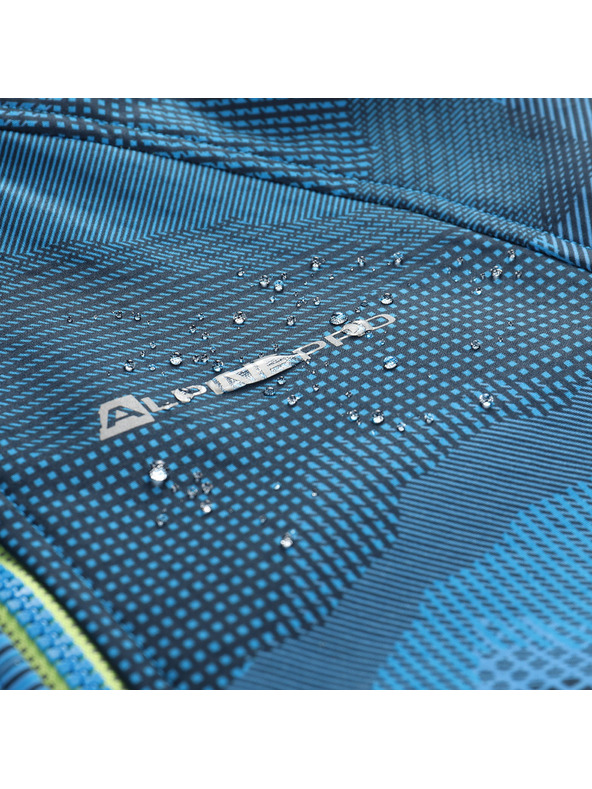 ALPINE PRO Детско softshell яке с мембрана ALPINE PRO EZORO брилянтно синьо вариант pa