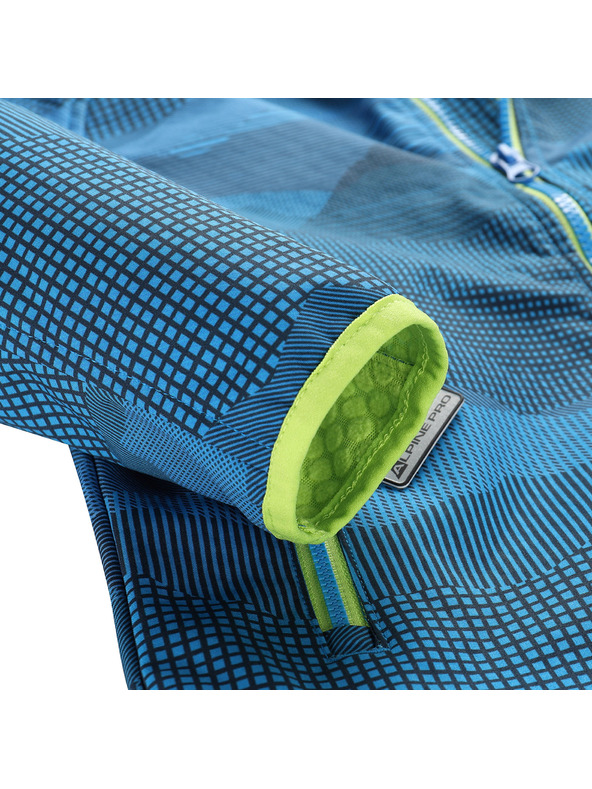 ALPINE PRO Детско softshell яке с мембрана ALPINE PRO EZORO брилянтно синьо вариант pa