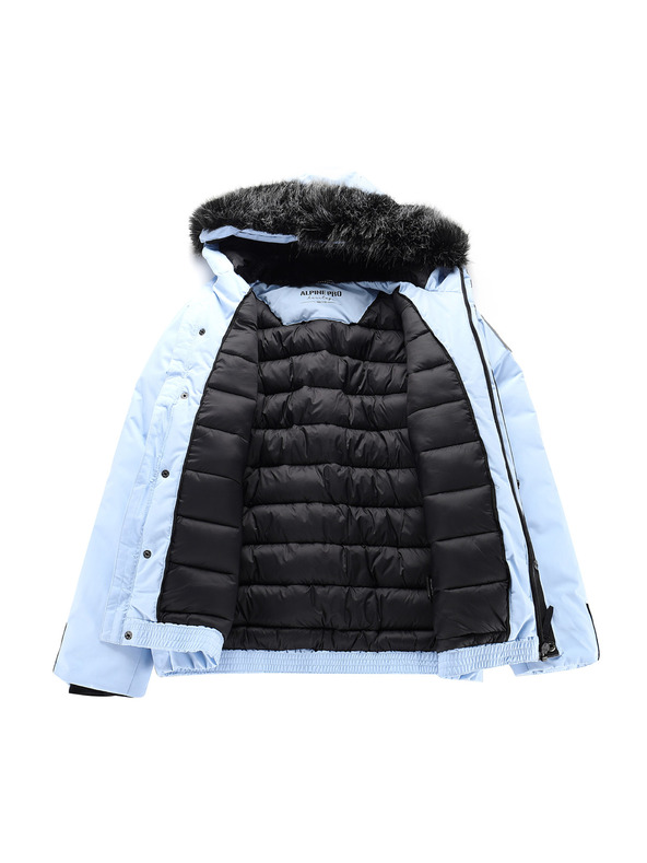 ALPINE PRO Детско яке с мембрана ptx ALPINE PRO WERDO 2 windsurfer