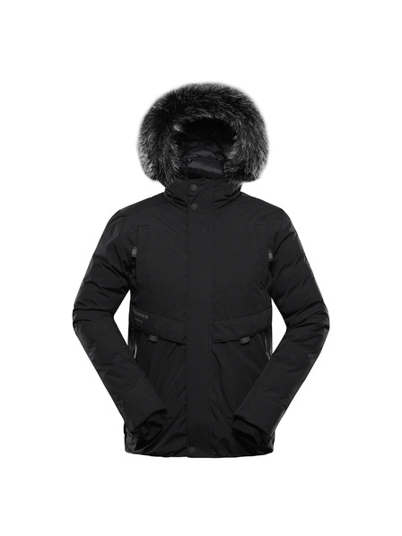 ALPINE PRO Детско яке с мембрана ptx ALPINE PRO WERDO 2 black