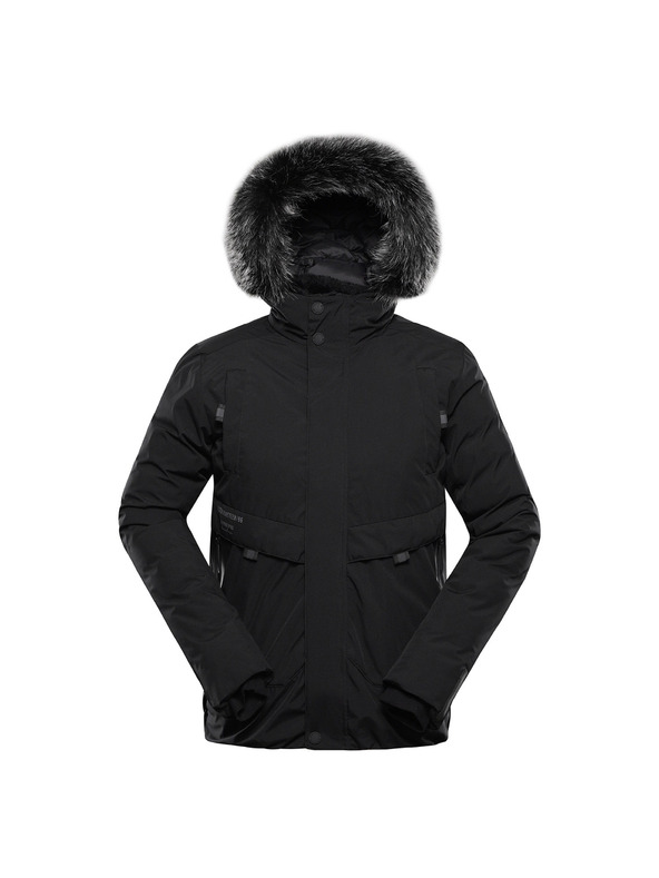 ALPINE PRO Детско яке с мембрана ptx ALPINE PRO WERDO 2 black